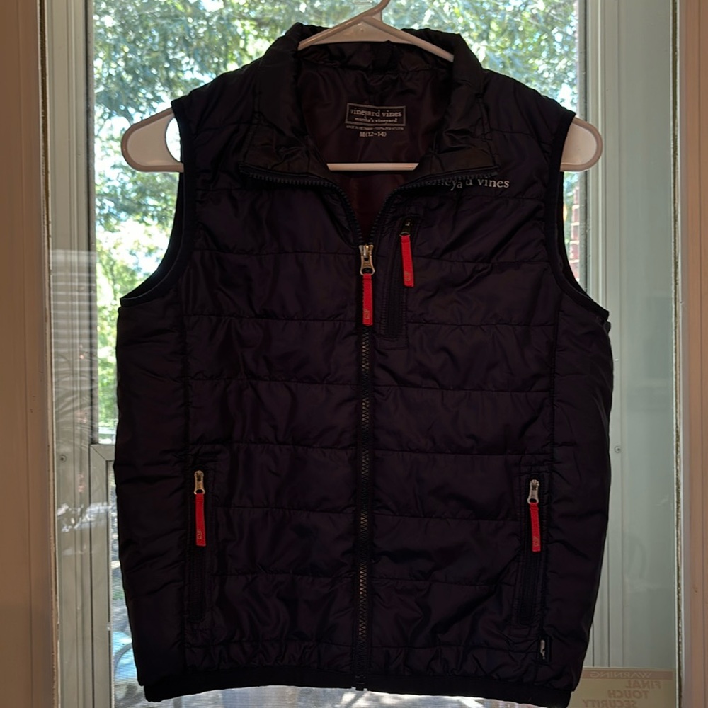Vineyard Vines puffy vest.